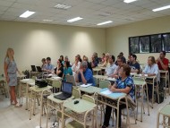 Comenz&oacute; el dictado de la capacitaci&oacute;n para docentes " T&Eacute;CNICAS E INSTRUMENTOS PARA LA EVALUACI&Oacute;N CONTINUA"