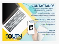 L&iacute;neas de contacto para estudiantes y docentes