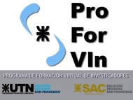 Inscripciones abiertas para 2&deg; Cuatrimestre 2021 - Materia Electiva de PROFORVIN