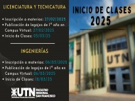 Inicio de Clases 2025: Fechas Claves para Estudiantes
